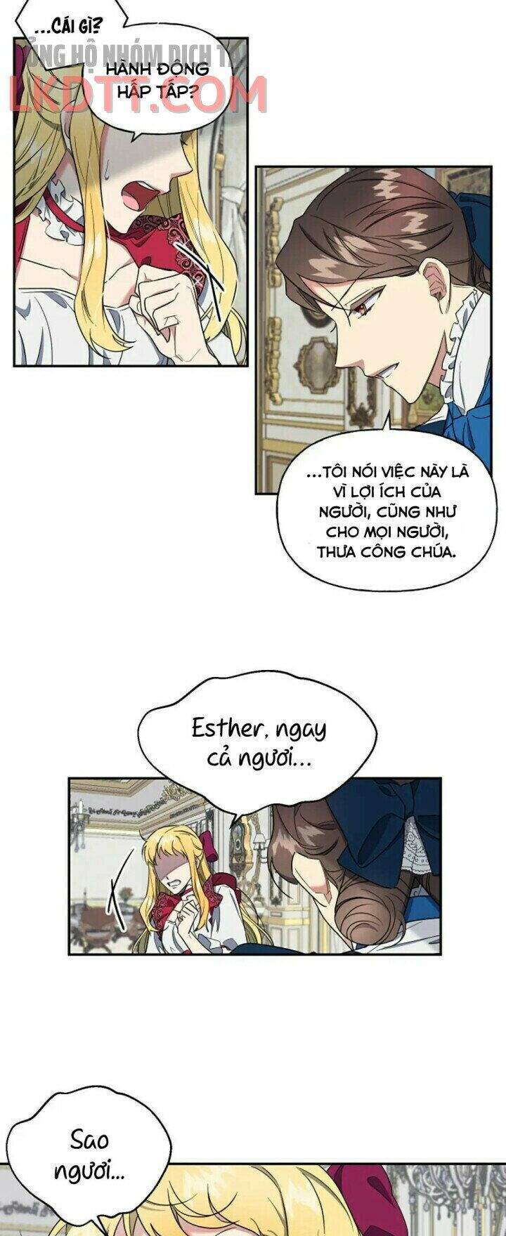 Nàng Công Chúa Trở Thành Vật Hiến Tế: Chapter 4