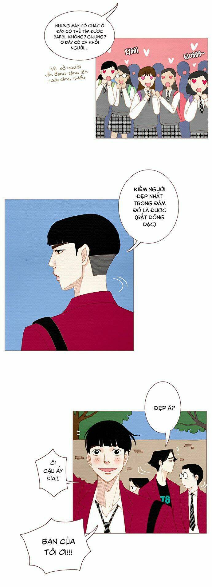 Thánh Thần Trẻ Trâu: Chapter 55