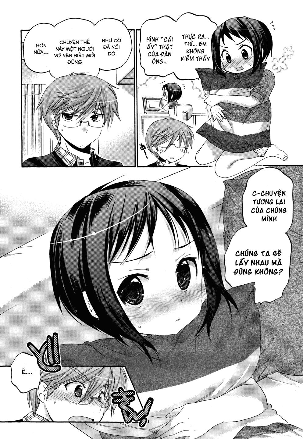 Okusama Ga Seito Kaichou!: Chapter 12