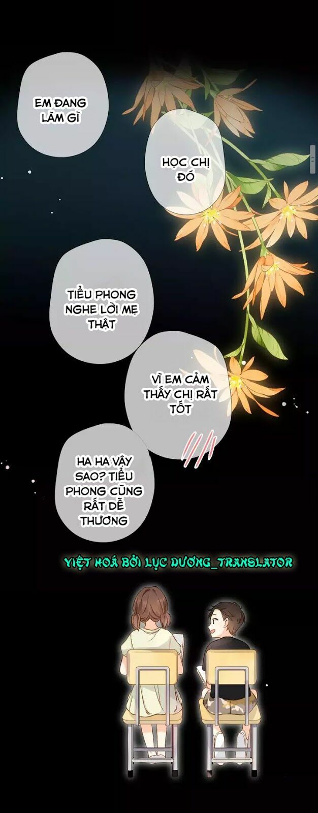 Tình yêu là màu hoa anh thảo: Chapter 32.3