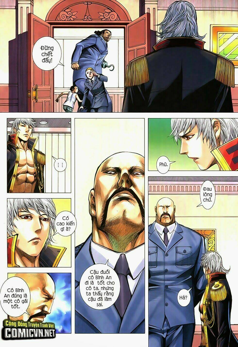 Đại Quân Phiệt: Chapter 24