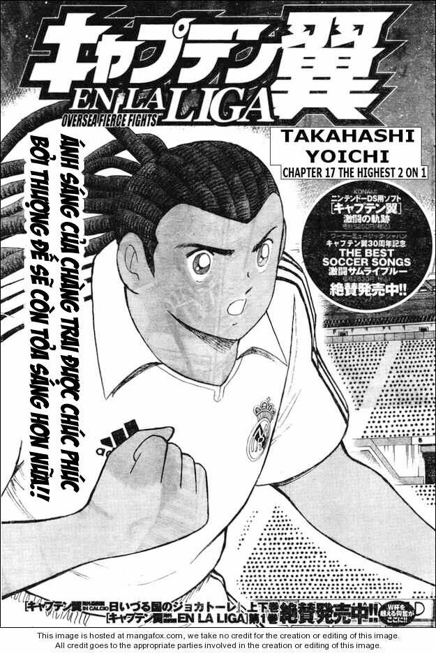 Tsubasa En La Liga: Chapter 17