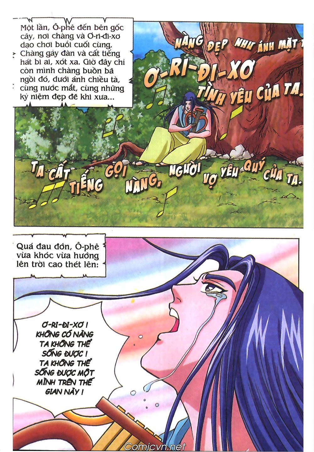 Thần Thoại Hy Lạp: Chapter 40