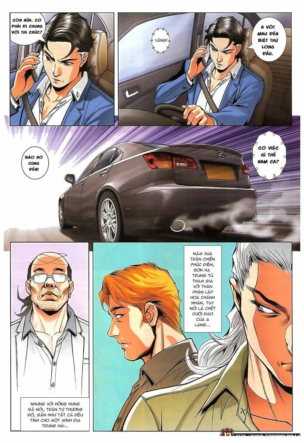 Người Trong Giang Hồ: Chapter 1754