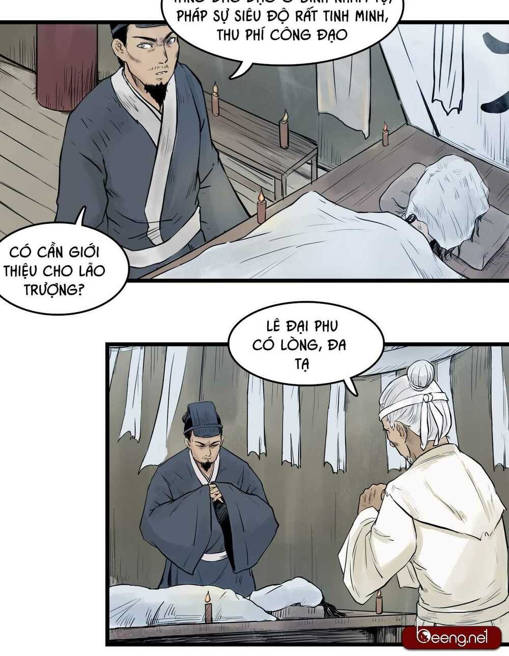Tam Giới Chí: Chapter 15