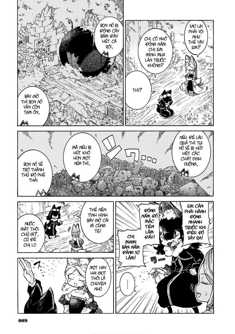 Reki Và Yomi: Chapter 9