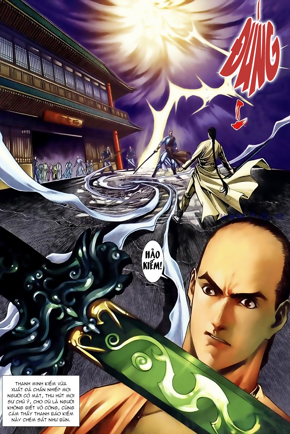 Ngọa Hổ Tàng Long I - Ii: Chapter 7