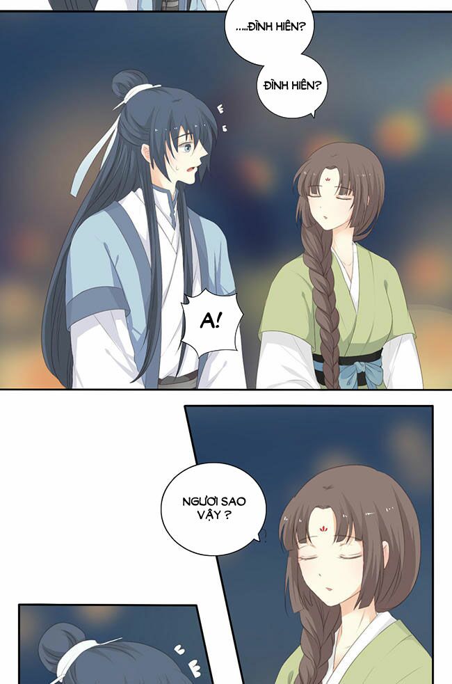 Quy Tự Dao: Chapter 36