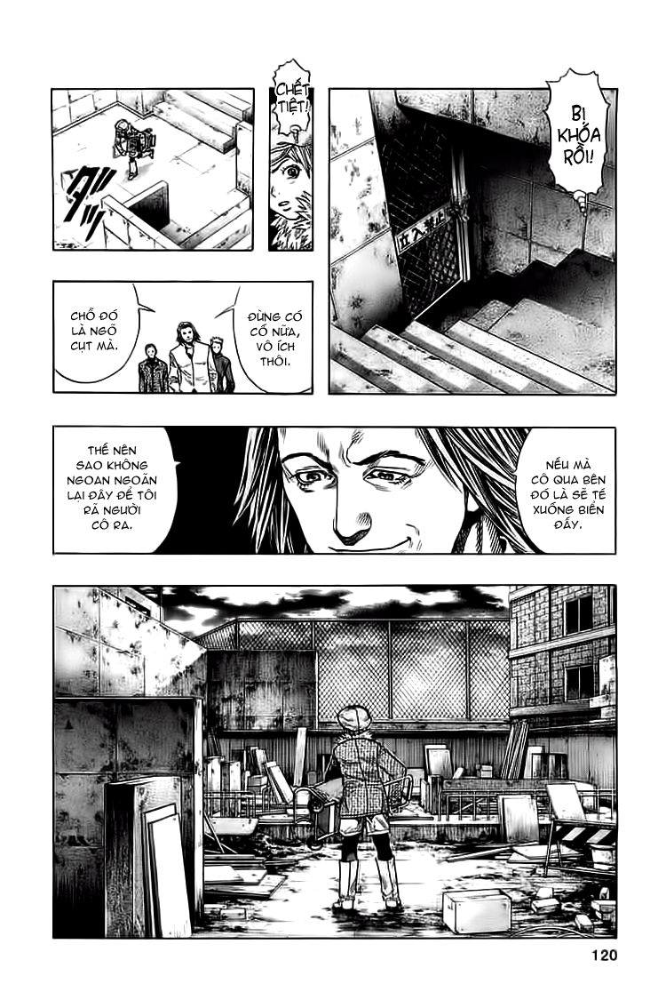 Zetman: Chapter 66