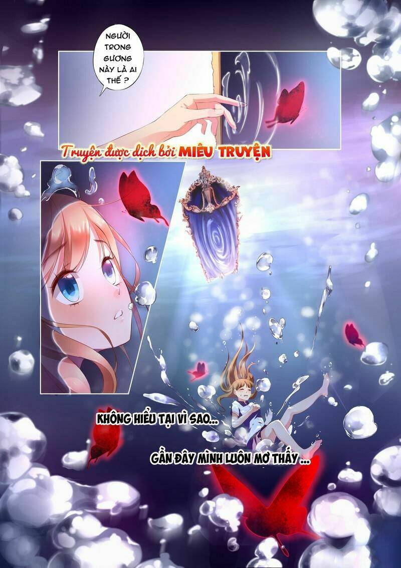 Huyết Tộc Điện Hạ Xin Đừng Cắn Tôi: Chapter 1