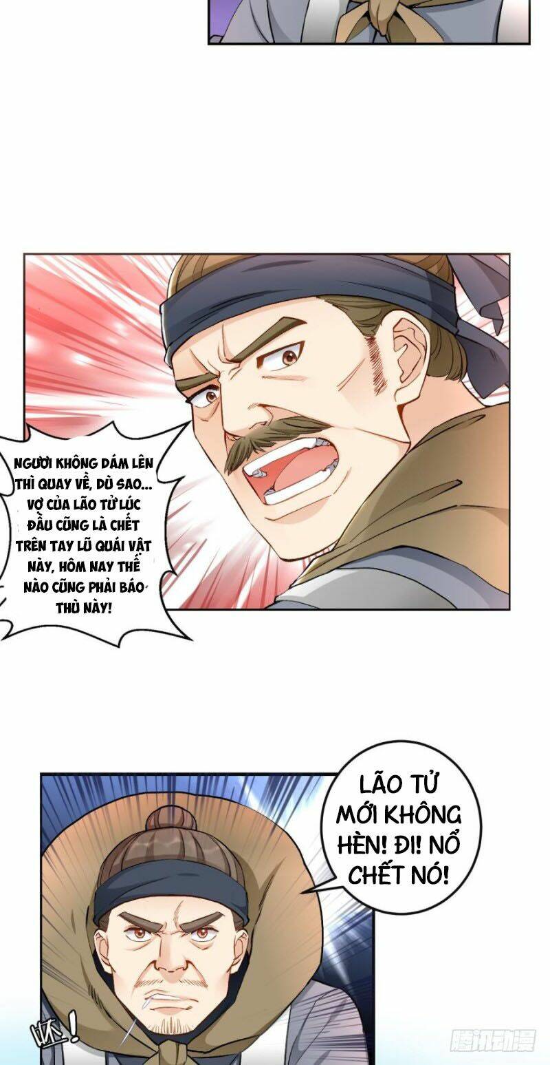 Lão Tổ Của Bạn Đang Online: Chapter 46