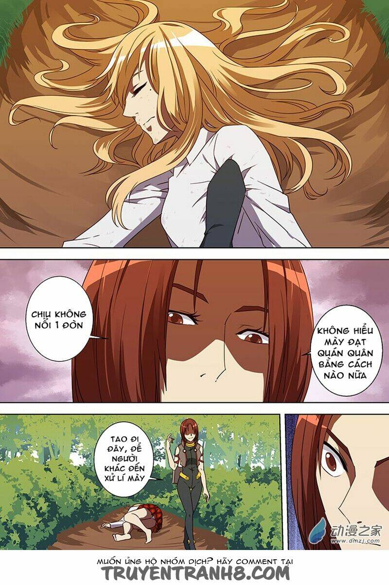 Nữ Điệp Viên Cấp 3: Chapter 52