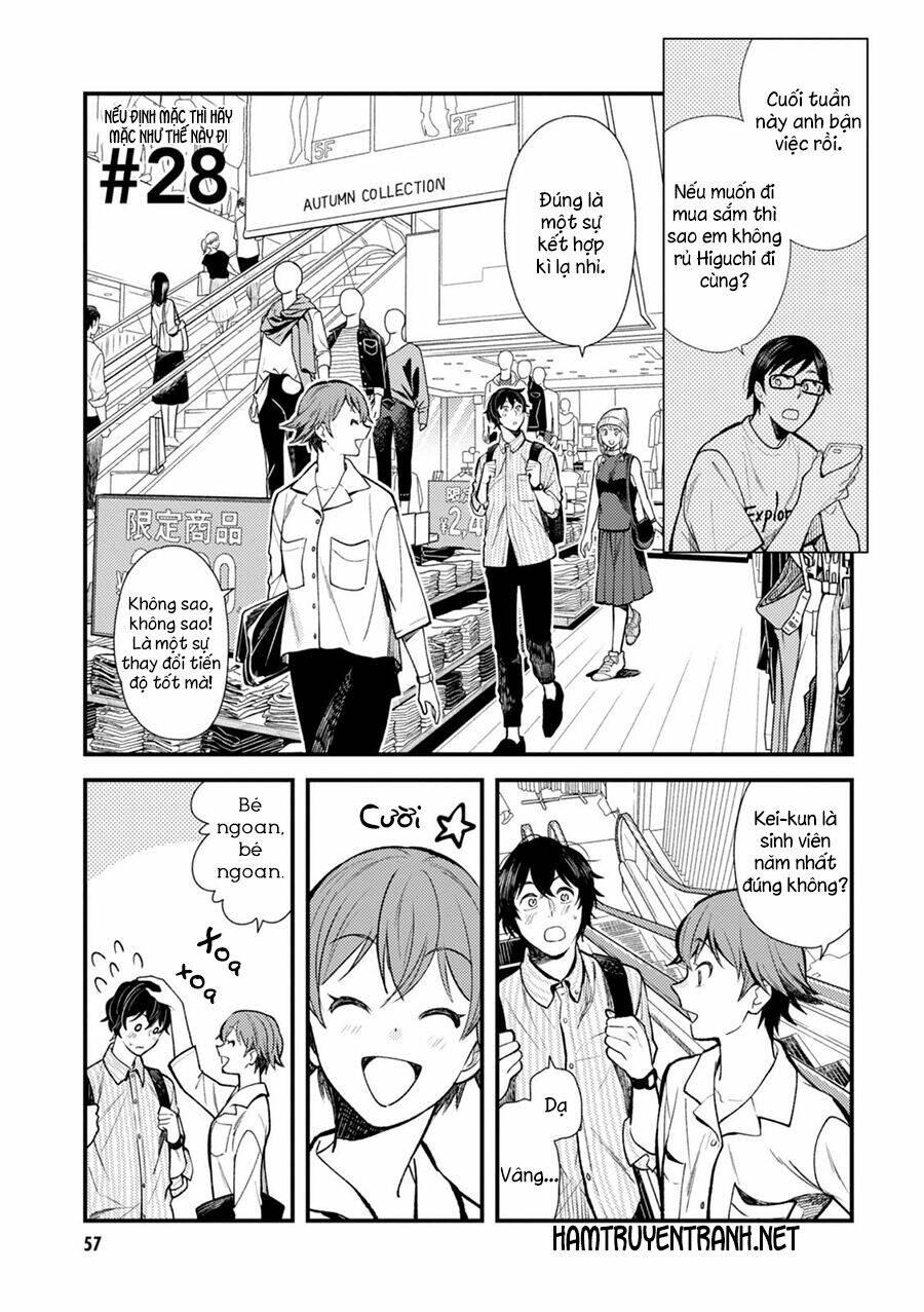 Nếu Định Mặc, Thì Hãy Mặc Như Thế Này Đi: Chapter 28