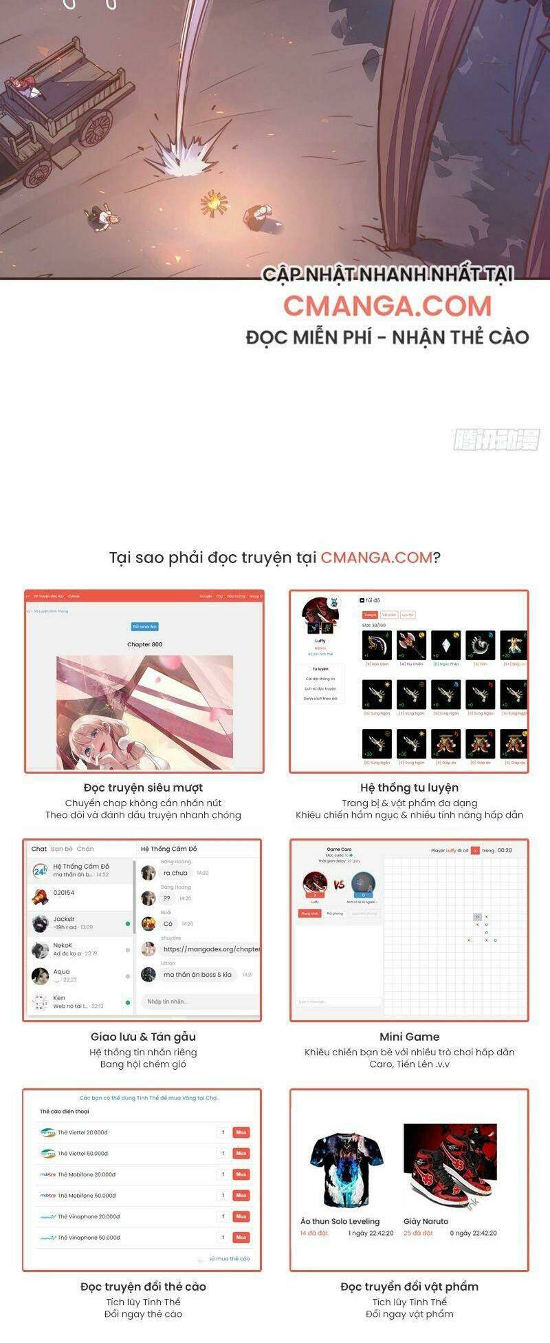 Sinh Tử Quyết: Chapter 54