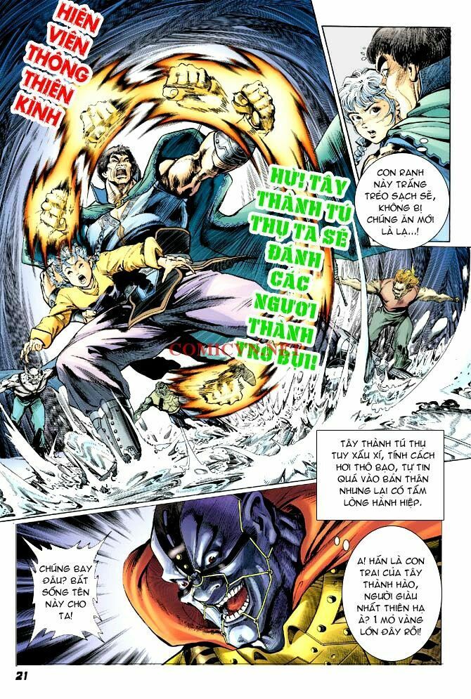 Thần Binh Huyền Kỳ I: Chapter 6
