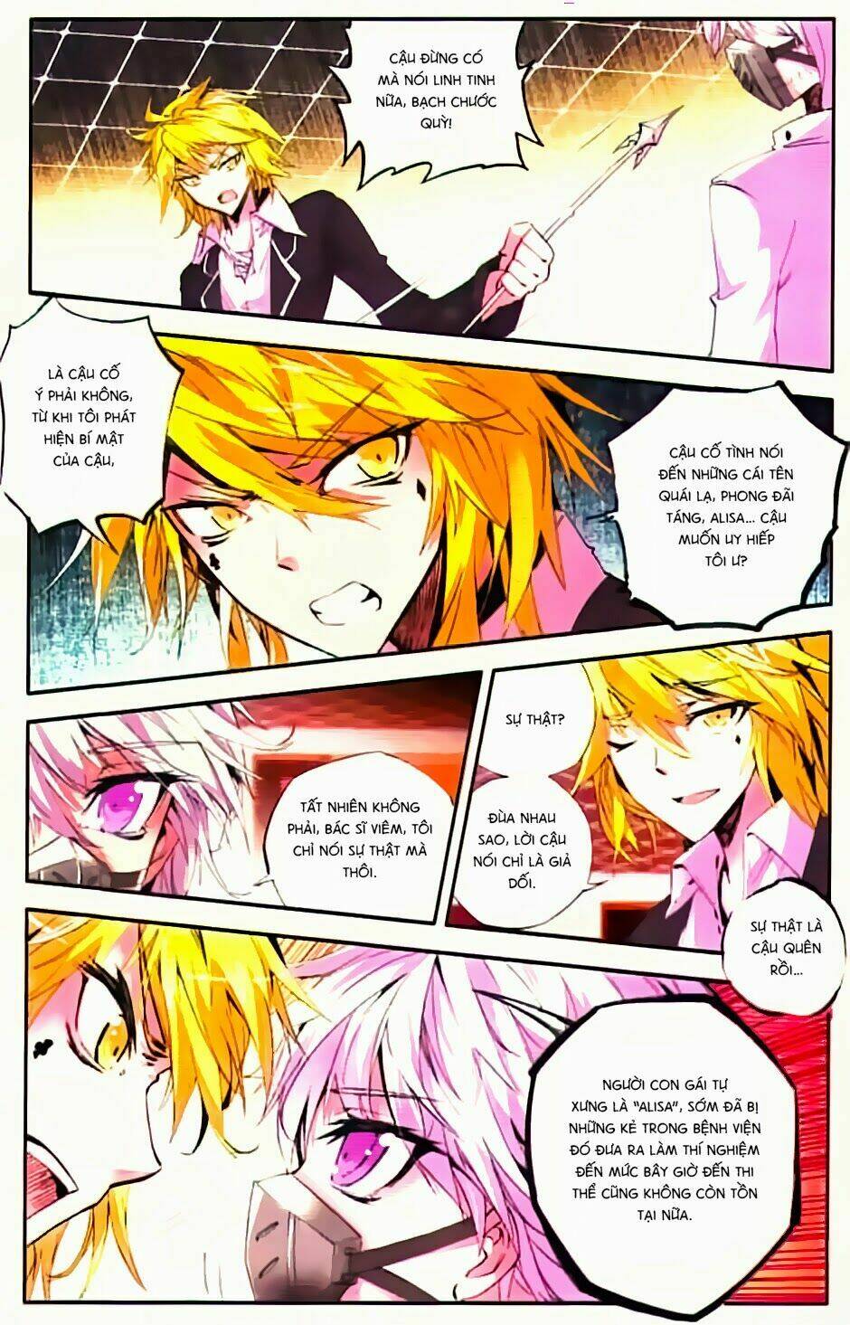 Cấp Độ Phân Liệt: Chapter 35