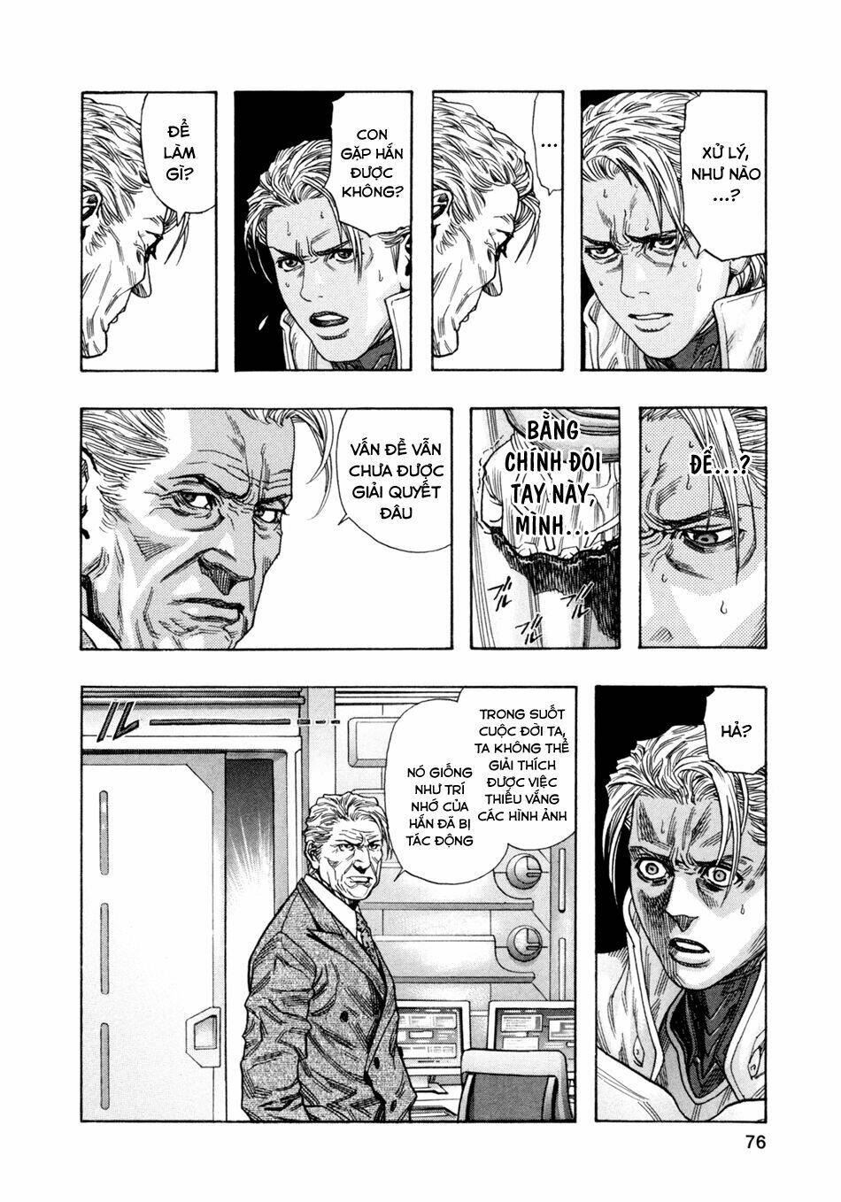 Zetman: Chapter 163