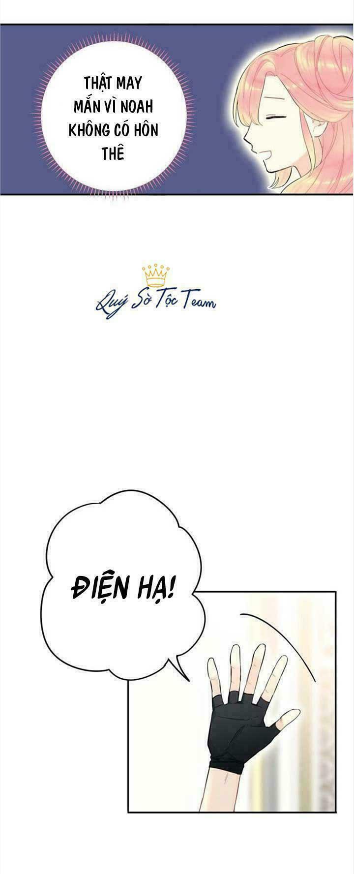 Tồn Tại Với Tư Cách Là Vợ Của Nam Chính: Chapter 37: Nàng đánh phấn dày thế