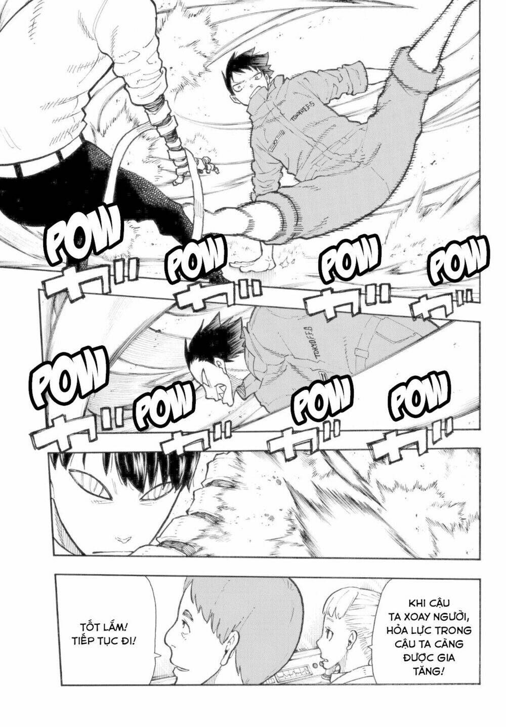 Biệt Đội Lính Cứu Hỏa: Chapter 135