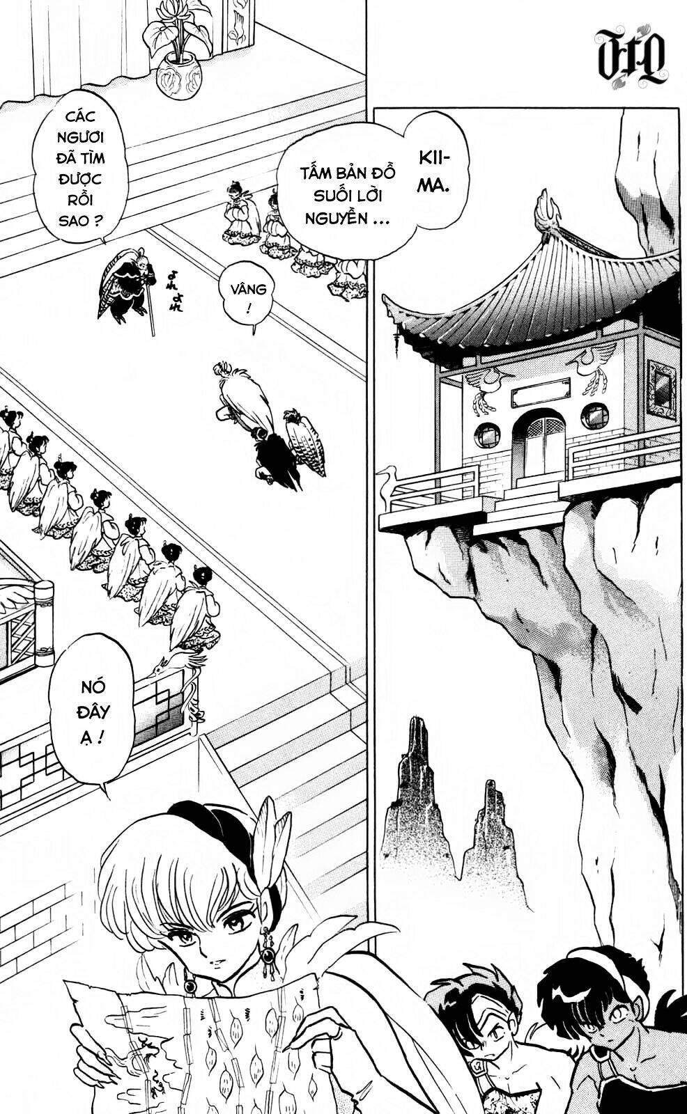 Suối Lời Nguyền: Chapter 392