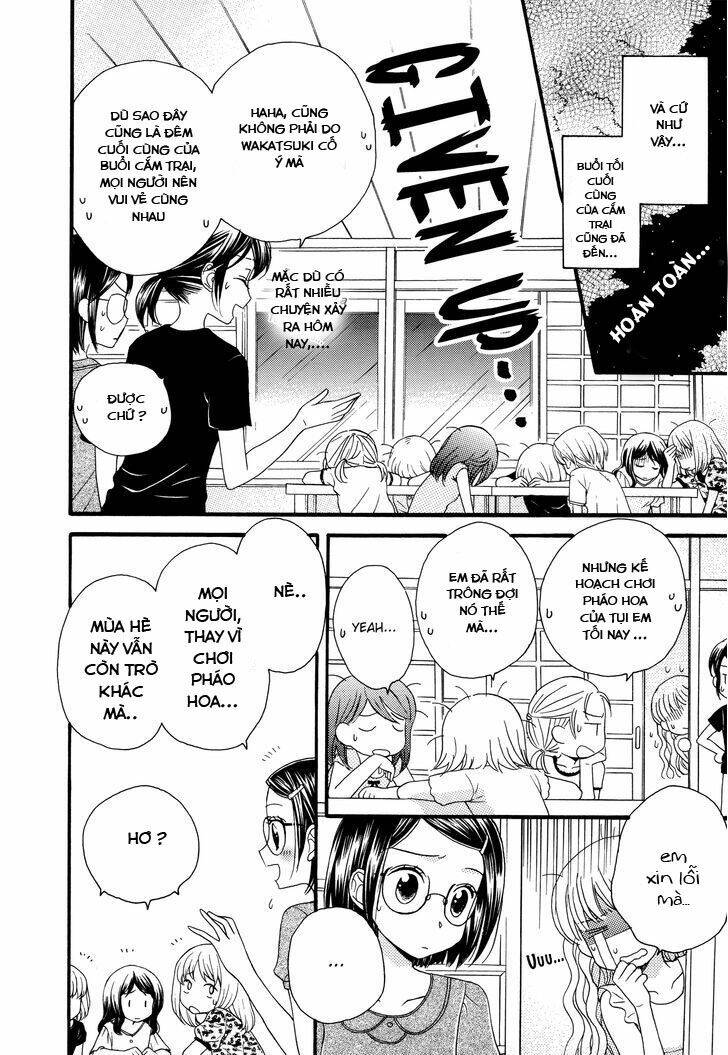 Himitsu no Recipe: Chapter 12