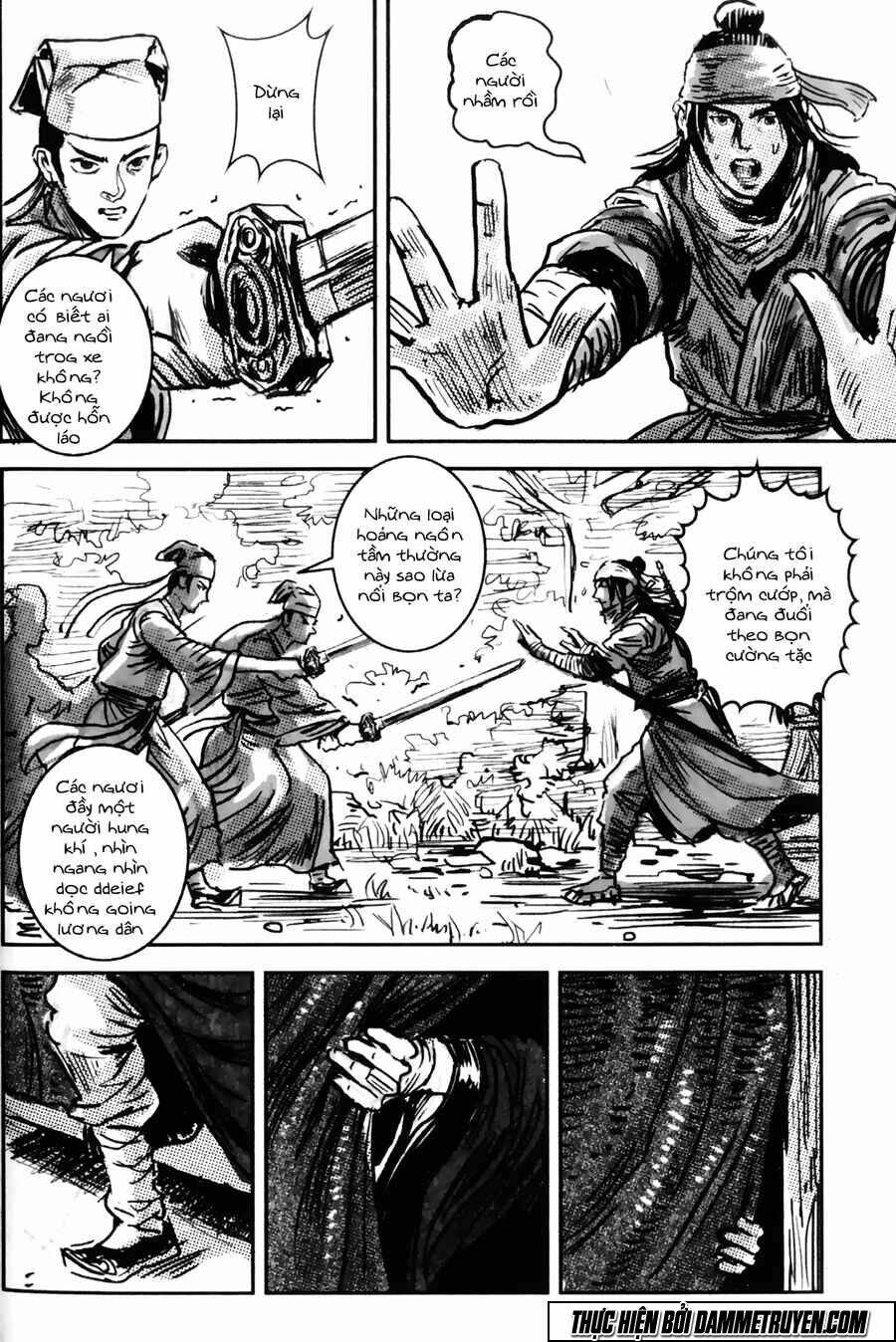 Thiết Huyết Nam Nhi: Chapter 72