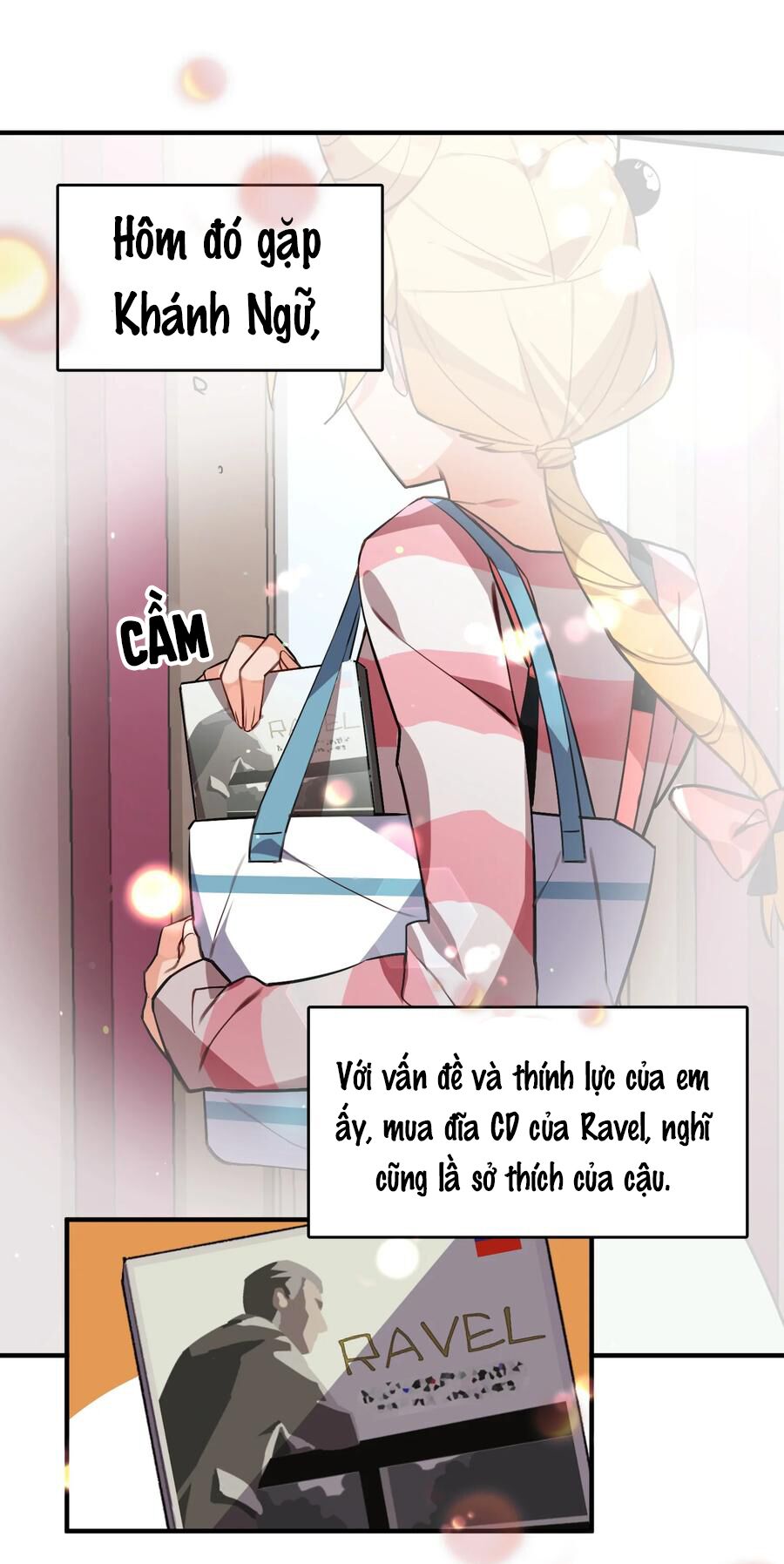 Hóa Ra Tôi Là Công Cụ Trong Game Tình Yêu: Chapter 44