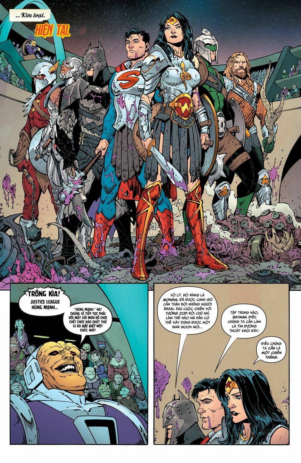 Dark Nights: Metal: Chapter 3