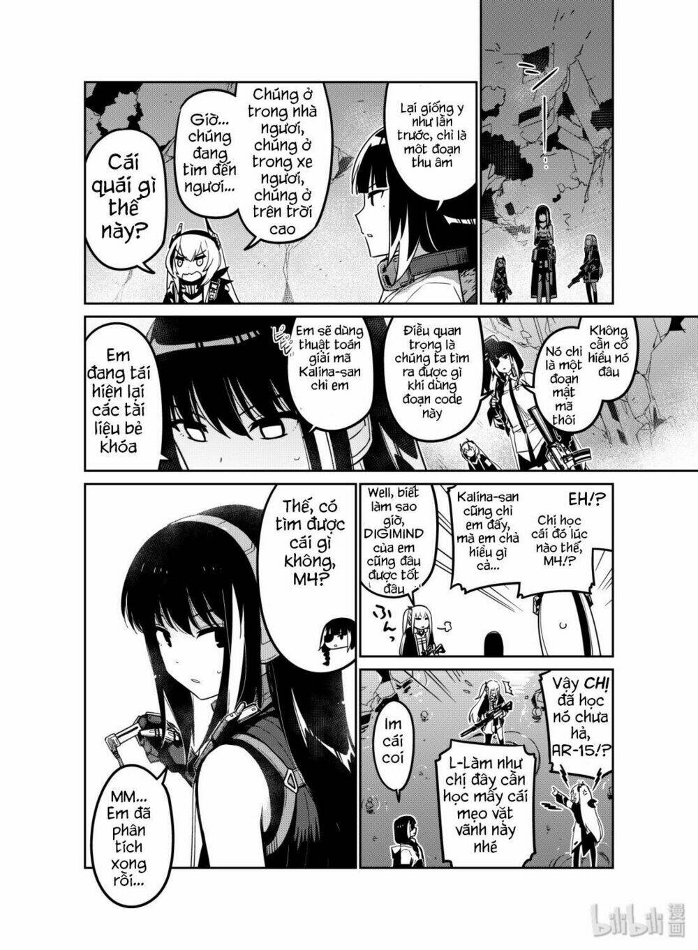 Girl Frontline - Song Of Humanoid: Chapter 11