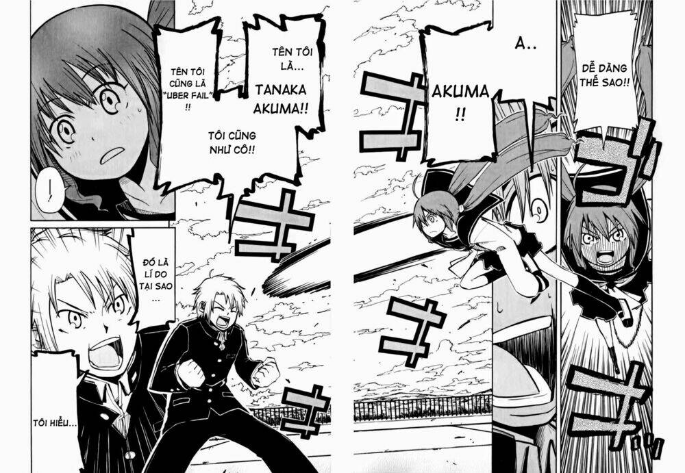 Tenshi-Chan To Akuma-Kun: Chapter 1