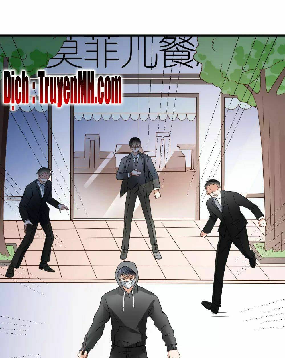 Cường Thế Tù Ái - Địch Thiếu Đừng Xằng Bậy: Chapter 20