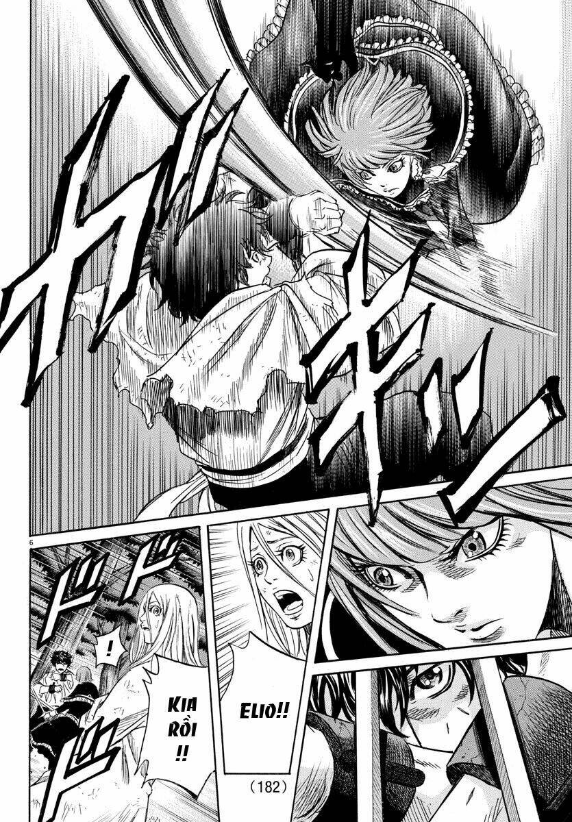 Toubousha Elio: Chapter 3