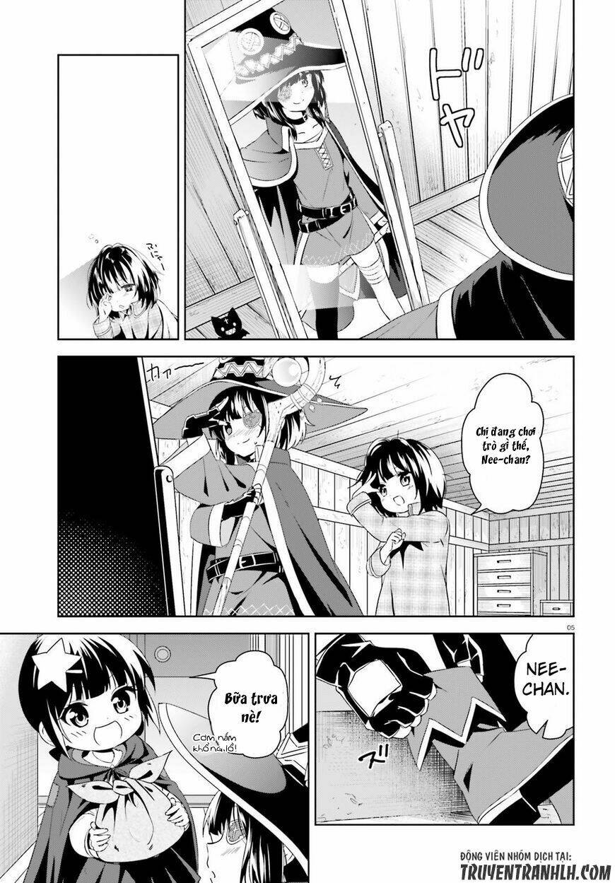 Phước Lành Cho Thế Giới - Ngoại Truyện Megumin: Chapter 9