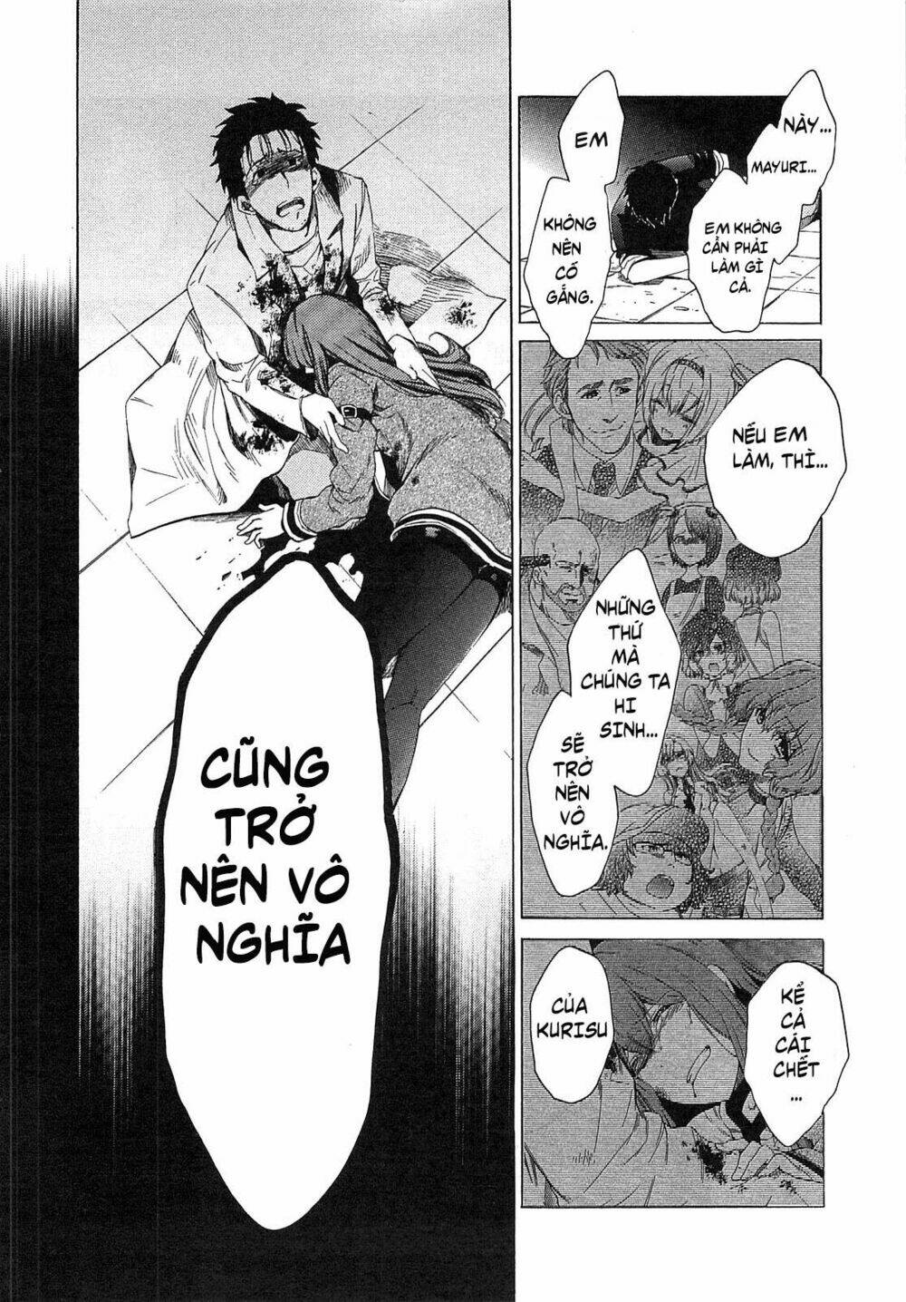 Steins; Gate - Mugen Enten No Arc Light: Chapter 4