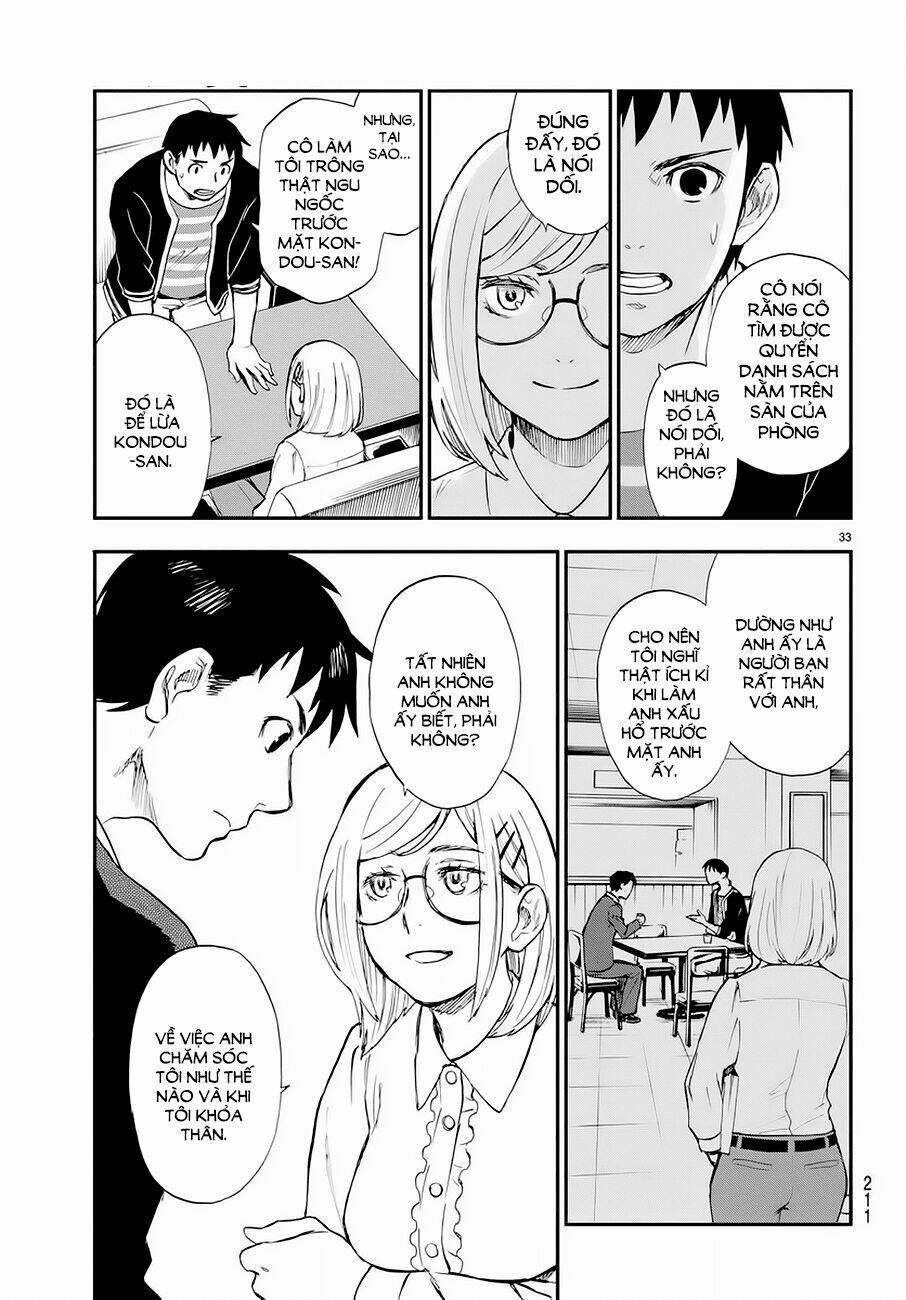 Okitegami kyouko no bibouroku: Chapter 6