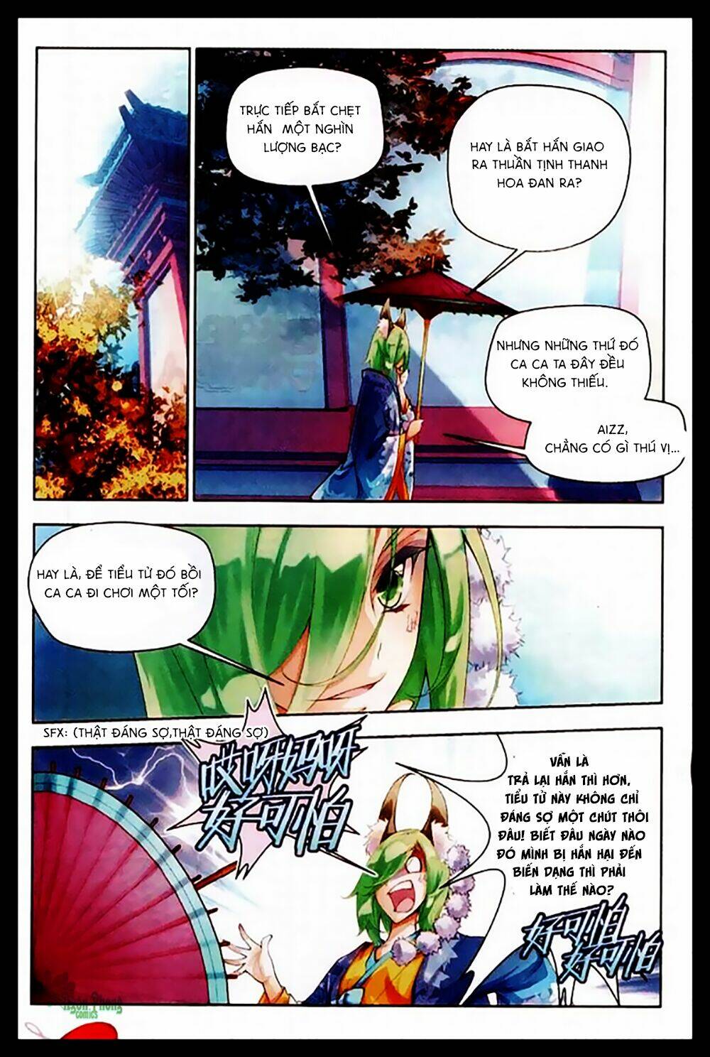 Thu La: Chapter 9