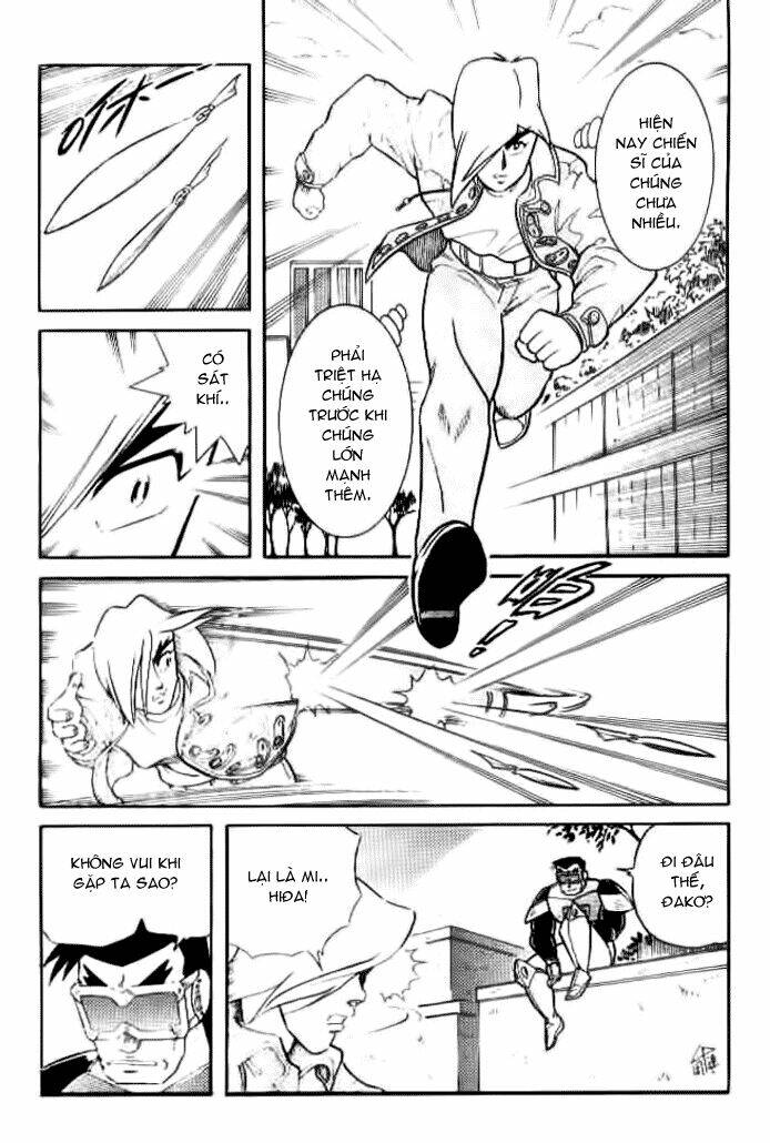 Hiệp Sĩ Giấy: Chapter 4