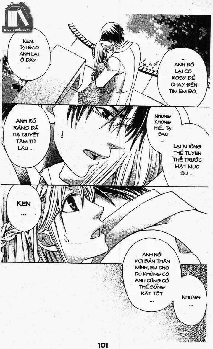 Vị Nữ Thần Cuối Cùng - Ultimate Venus: Chapter 39