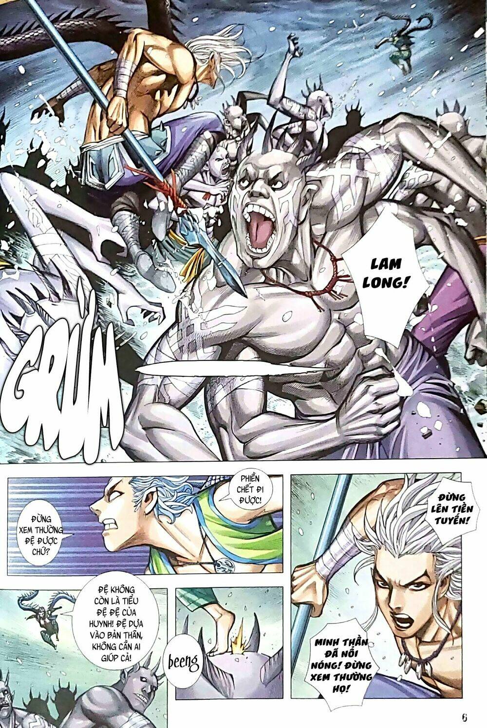 Hắc Thiên Long - Phong Thần Ký: Chapter 21