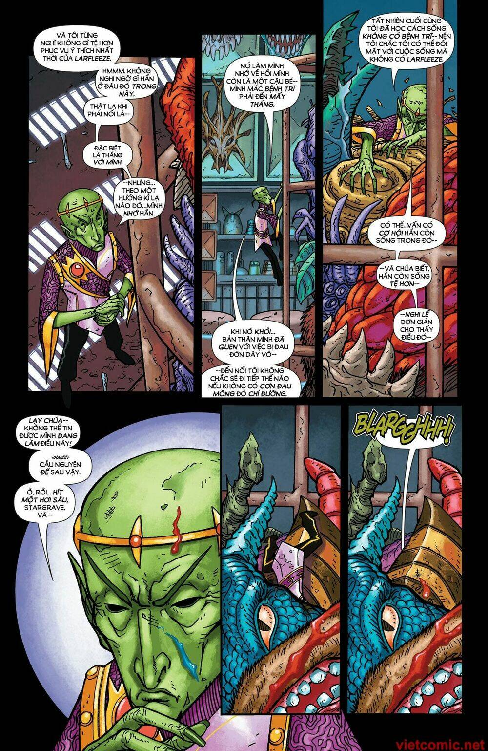 LARFLEEZE: Chapter 2