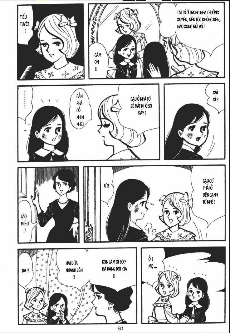 Cô Bé Mồ Côi: Chapter 4