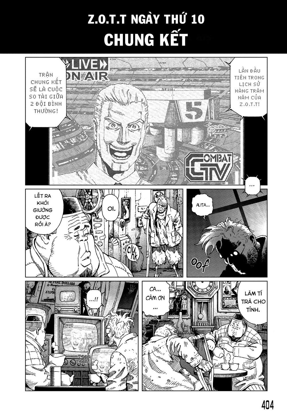 Battle Angel Alita Last Order: Chapter 87