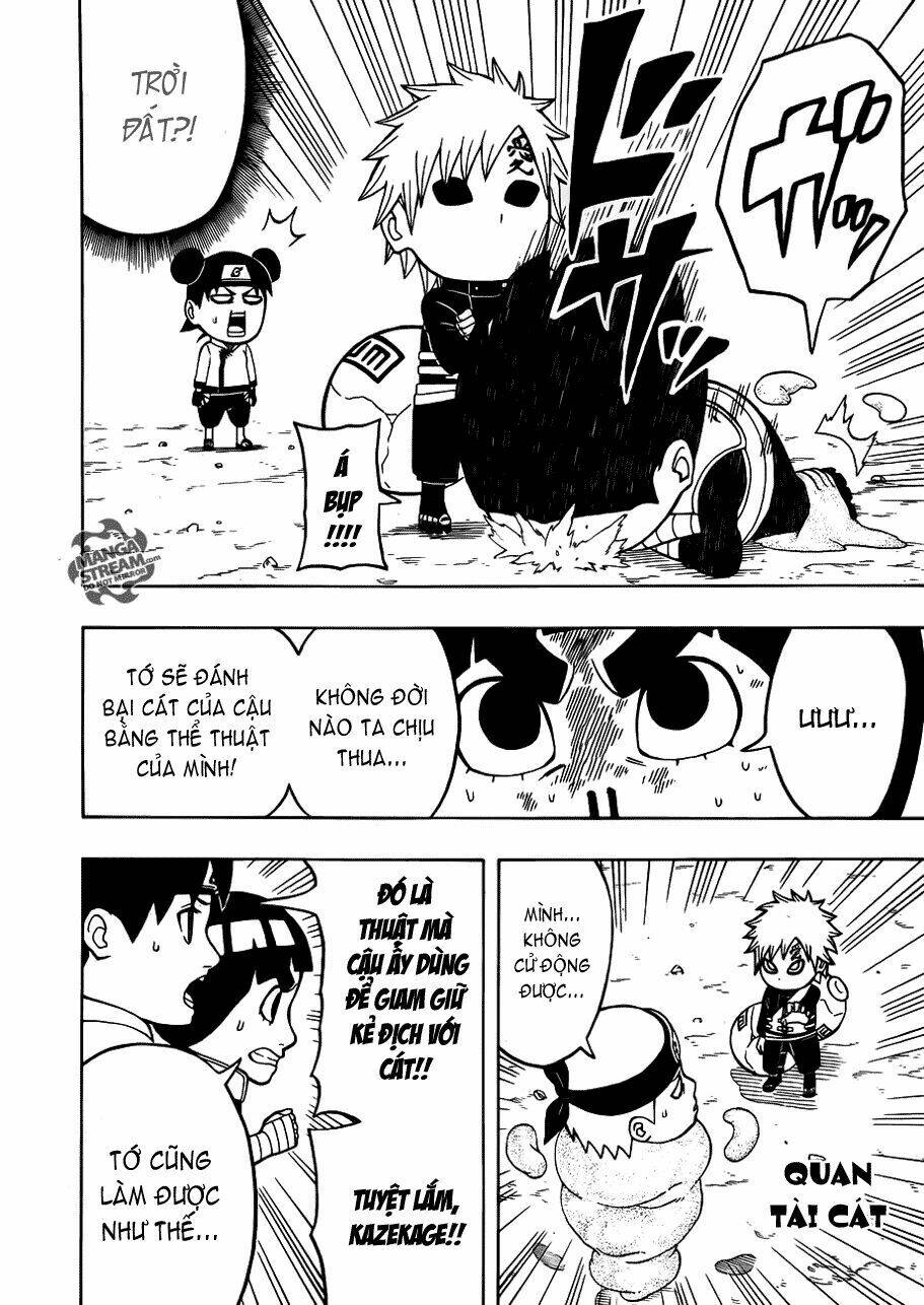 Cửu Vĩ Hồ Ly Ngoại Truyện Rock Lee: Chapter 7