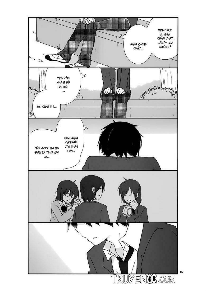 Shishunki Bitter Change: Chapter 19