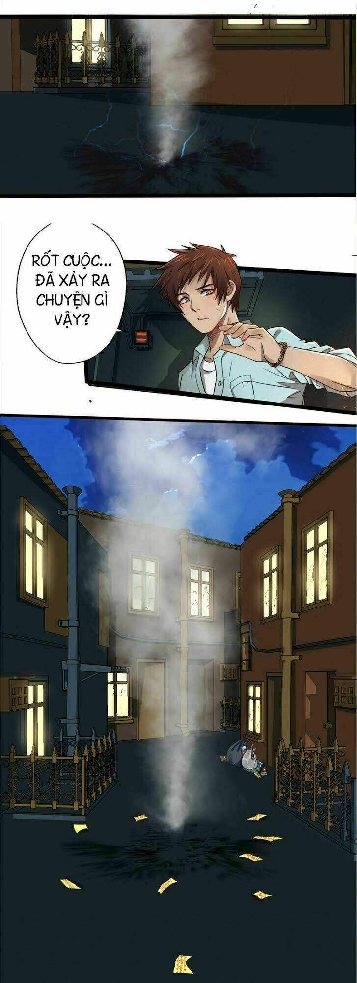 Thần Kiếm Phù Hoàng: Chapter 2