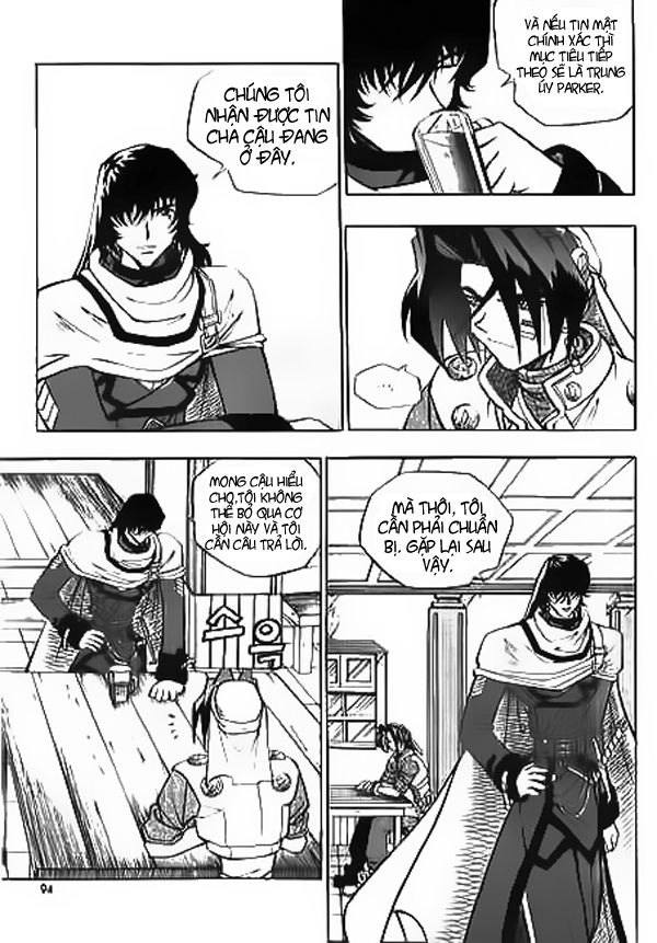 Tay Súng Miền Tây: Chapter 16