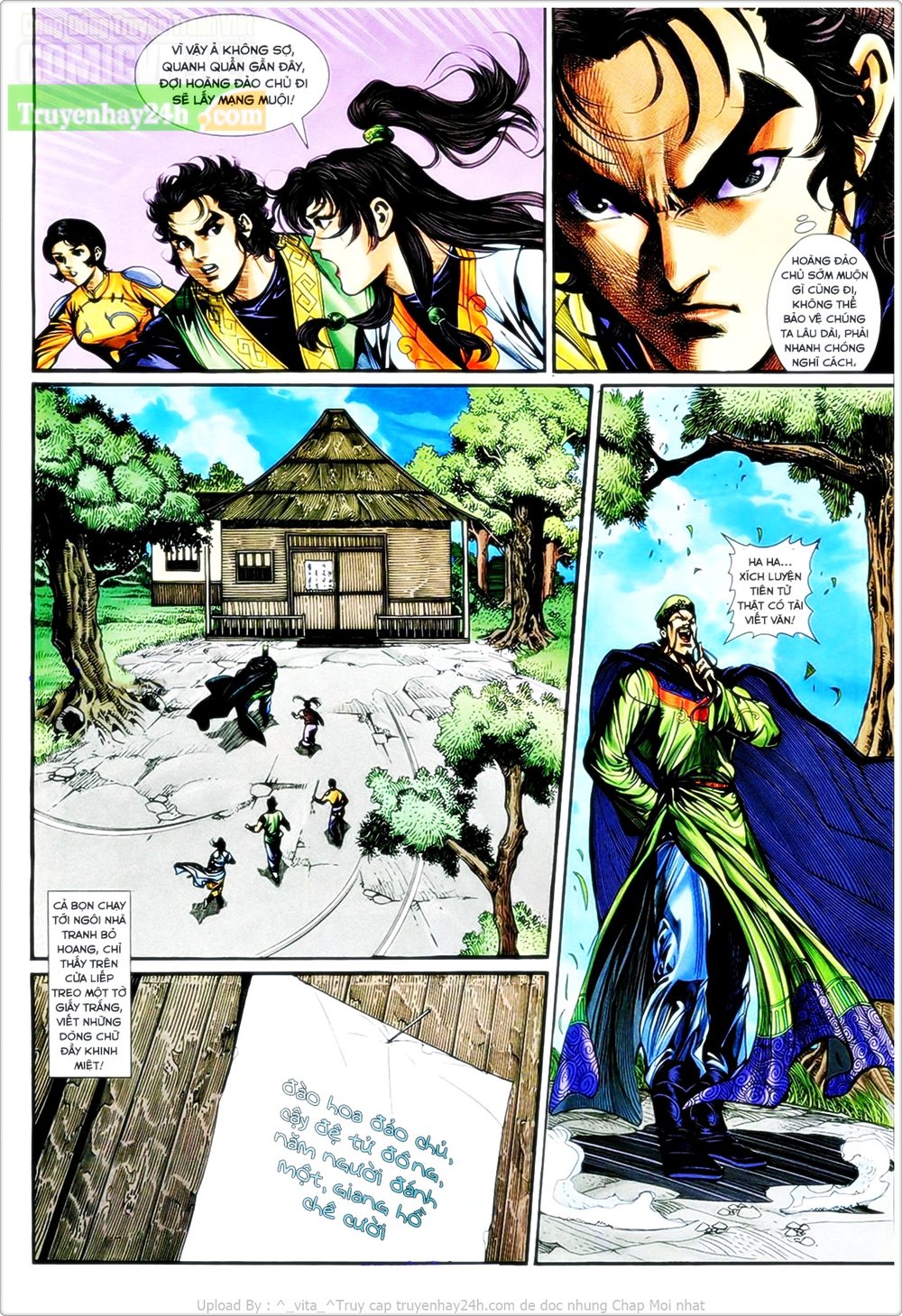 Thần Điêu Hiệp Lữ: Chapter 32