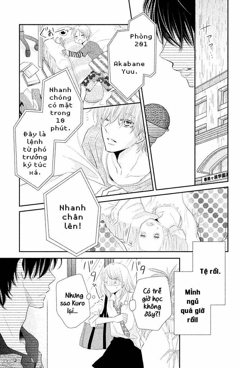 Hắc Quỷ Và Bạch Hoàng Tử: Chapter 21