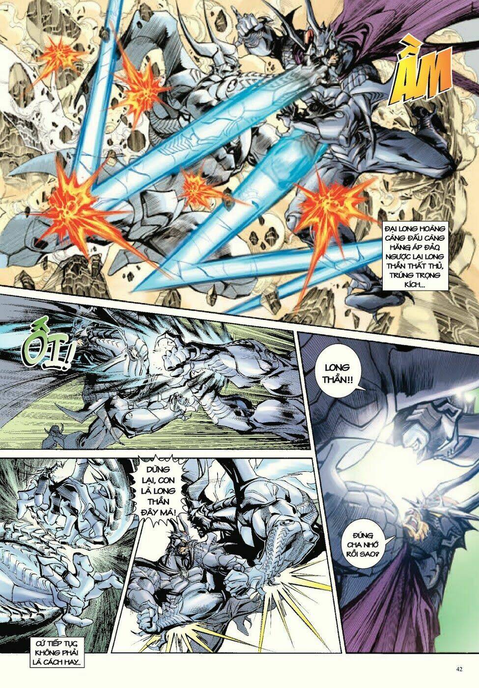 Long Thần - Trung Bộ Khúc: Chapter 56