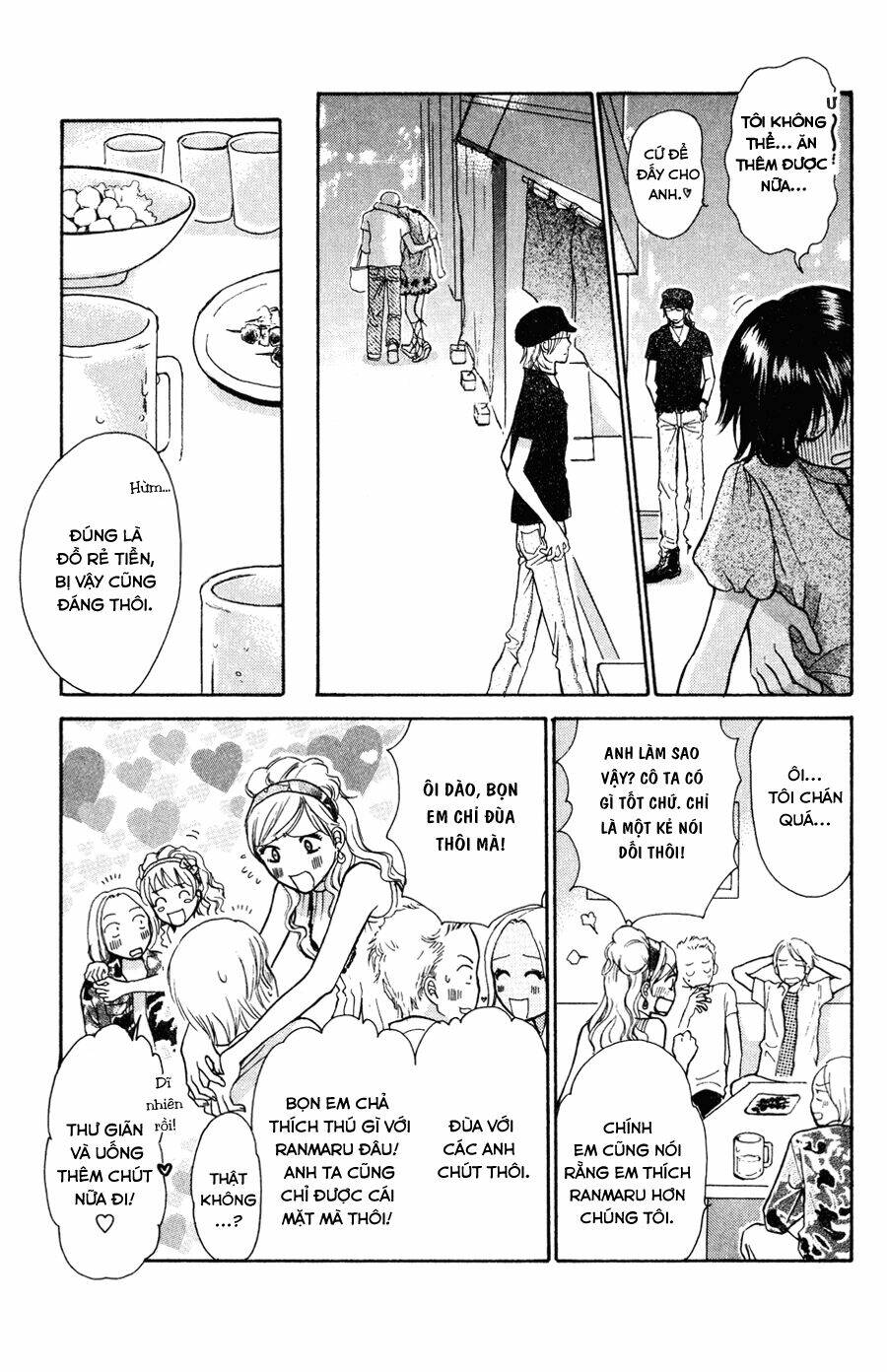Momoiro Heaven: Chapter 4